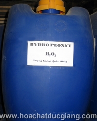Hydro Peoxyt - Công Ty TNHH Hóa Chất Công Nghiệp Đức Giang